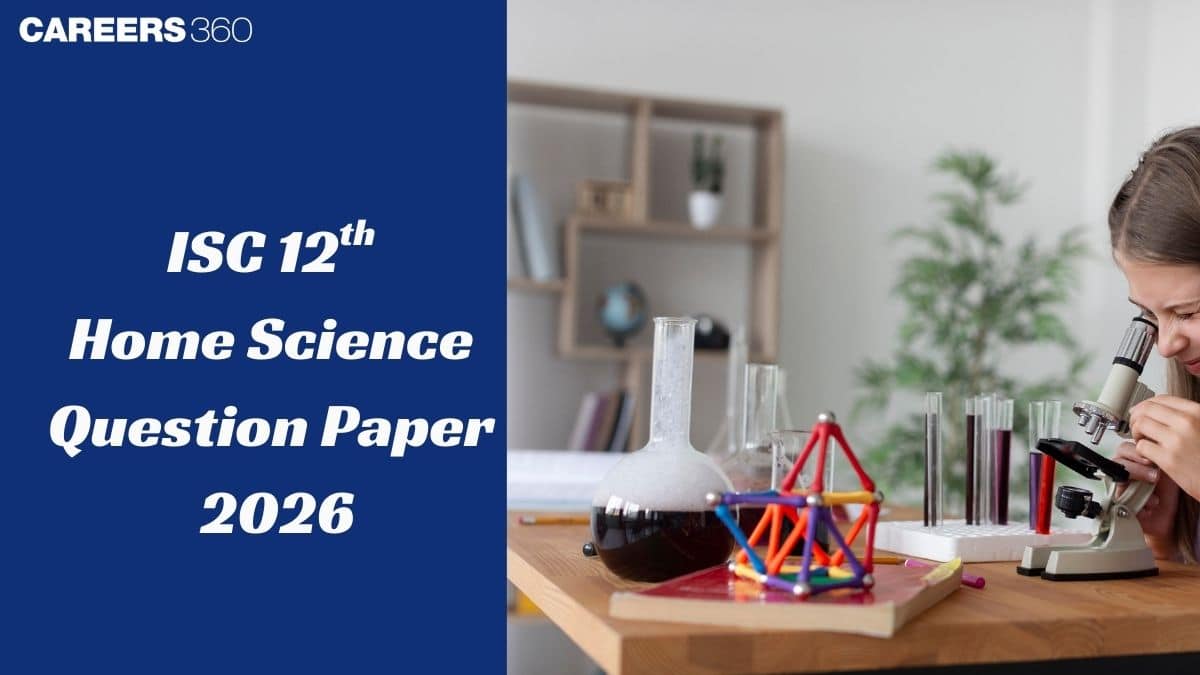 ISC 12th Home Science Question Paper 2026 PDF with Answers (17 Feb)